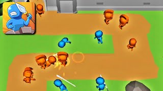 Tiny Battle - Gameplay Walkthrough - INTRO (iOS Android) screenshot 3