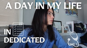 A day in my life in dedicated | step 1 comlex 1 study vlog