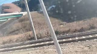 상정신호장 통과중에 촬영 신기회차 선발 근거리 회송 7500호대 7502호 #6122열차