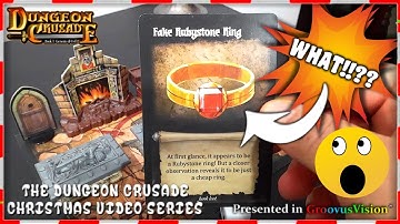 Dungeon Crusade Xmas series - Solo Crusader mode: Turn 5 (part 2)