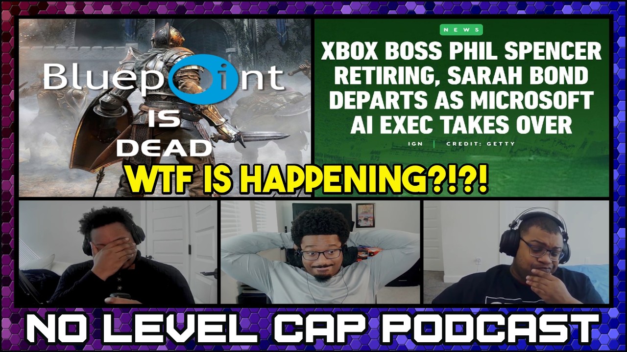 Gaming is SPIRALING | No Level Cap Podcast