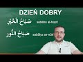 Lekcja 1 Pozdrowienia w języku arabskim cz.1