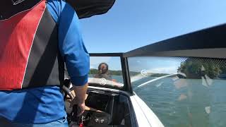 Crusin On The Yamaha 222S Lake Allatoona