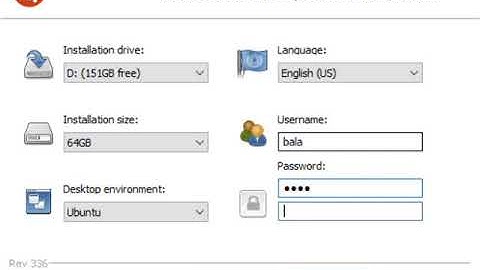 How to install Ubuntu alongside Windows 10 using wubiuefi