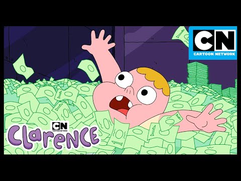 Clarence S Millions Clarence Cartoon Network