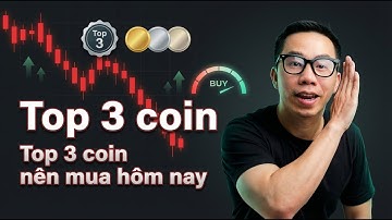 Bitcoin & Ethereum đang sụt mạnh: Top 3 đồng coin nên mua hôm nay (khi BTC & ETH đang lao dốc)