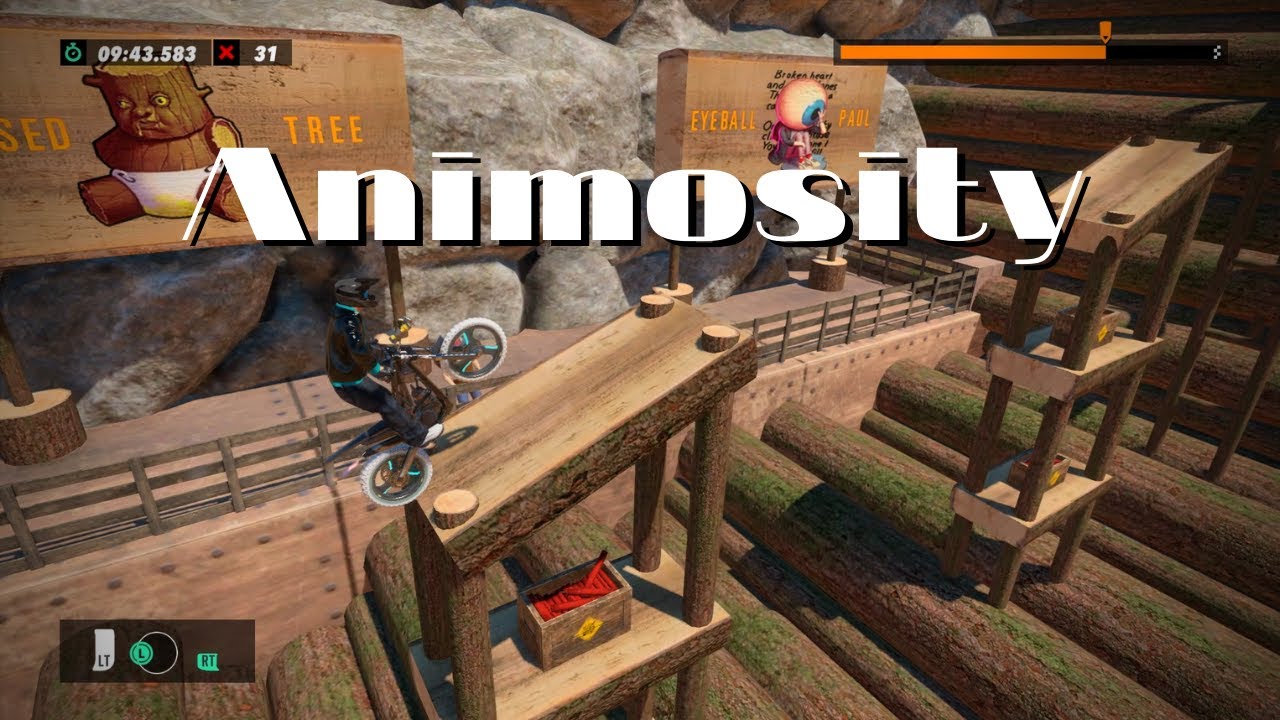 【Trials Rising】Animosity (LV4)【トライアルズライジング】