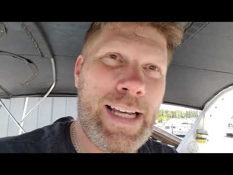 LOOK AT THE VIEW: LIVE ABOARD BOAT