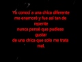 Chica diferente(Restart)--letra