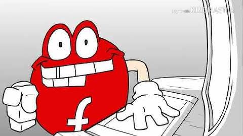 Flash Teaches You To Make a Cartoon but whenever he makes a weird face, it speeds up (Reupload)