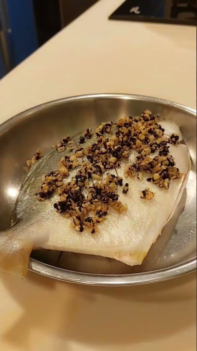 stim ikan bawal ‼️Steamed Chinese Pomfret