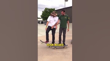 THE #SKATEGOD CAN KICKFLIP!?  #skateboarding #skateboardvibes #skateboard