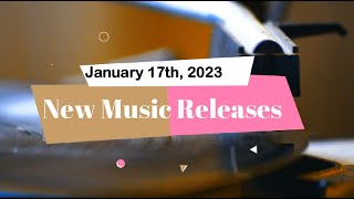 17th Jan 2023 - Music New Releases - Marshall Crenshaw, Barracudas, @, P!nk, Avey Tare, and more ...