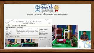 Model for Biomass Energy Conversion