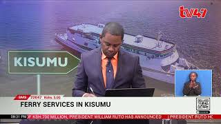 Defence CS Tuya Launches Ferry Construction in Kisumu