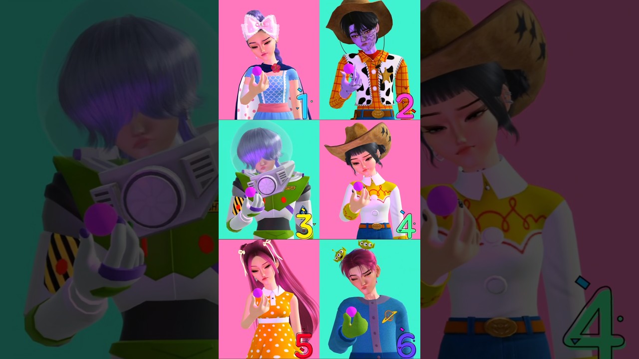 K-pop Demon Hunters and Magic Candy 🍬 