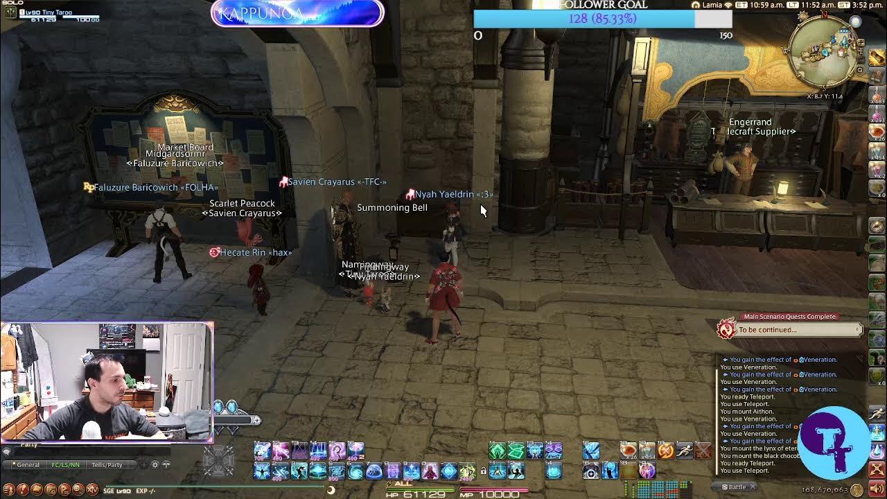 More FFXIV Weekly resets [Lamia] YouTube