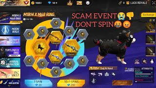 M1014 X M60 incubator ring event spinning tamil| I got the top incubator M1014 and M60 Gun|scamff 😡🤬