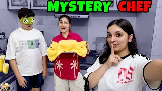 MYSTERY CHEF | Family Comedy | Aayu and Pihu Show