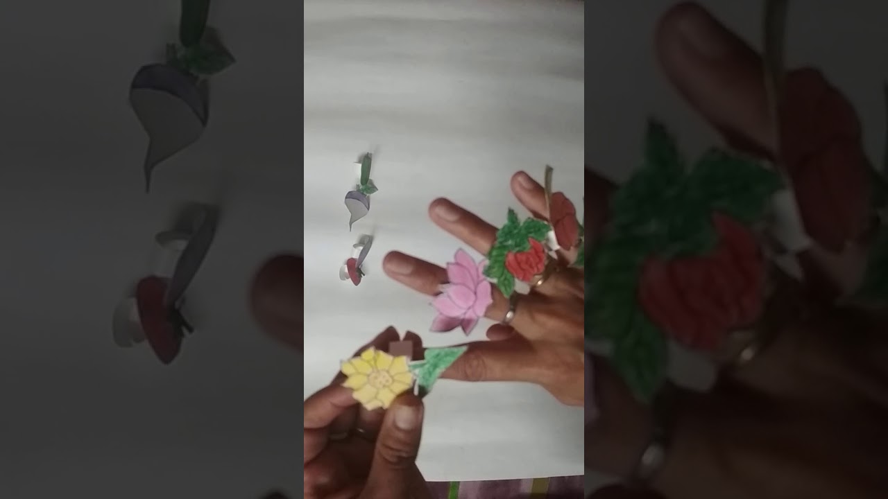 Fun Activity learn with Finger Puppets Finger Puppets for children