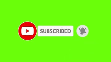 ANIMATED SUBSCRIBEBUTTON FOR YOUTUBE VIDEO