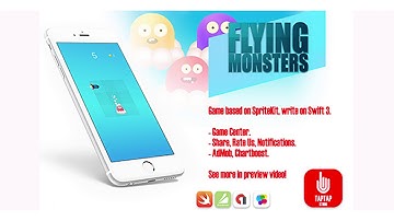 Flying Monsters | Codecanyon Scripts and Snippets