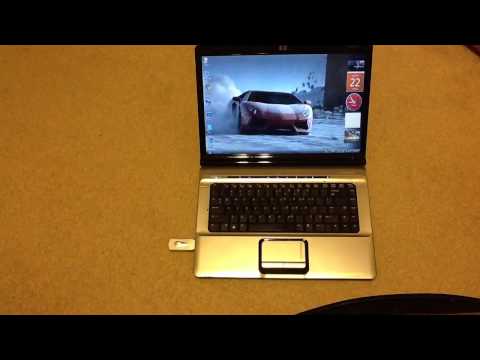 HP Pavilion dv6000 entertainment PC laptop Review