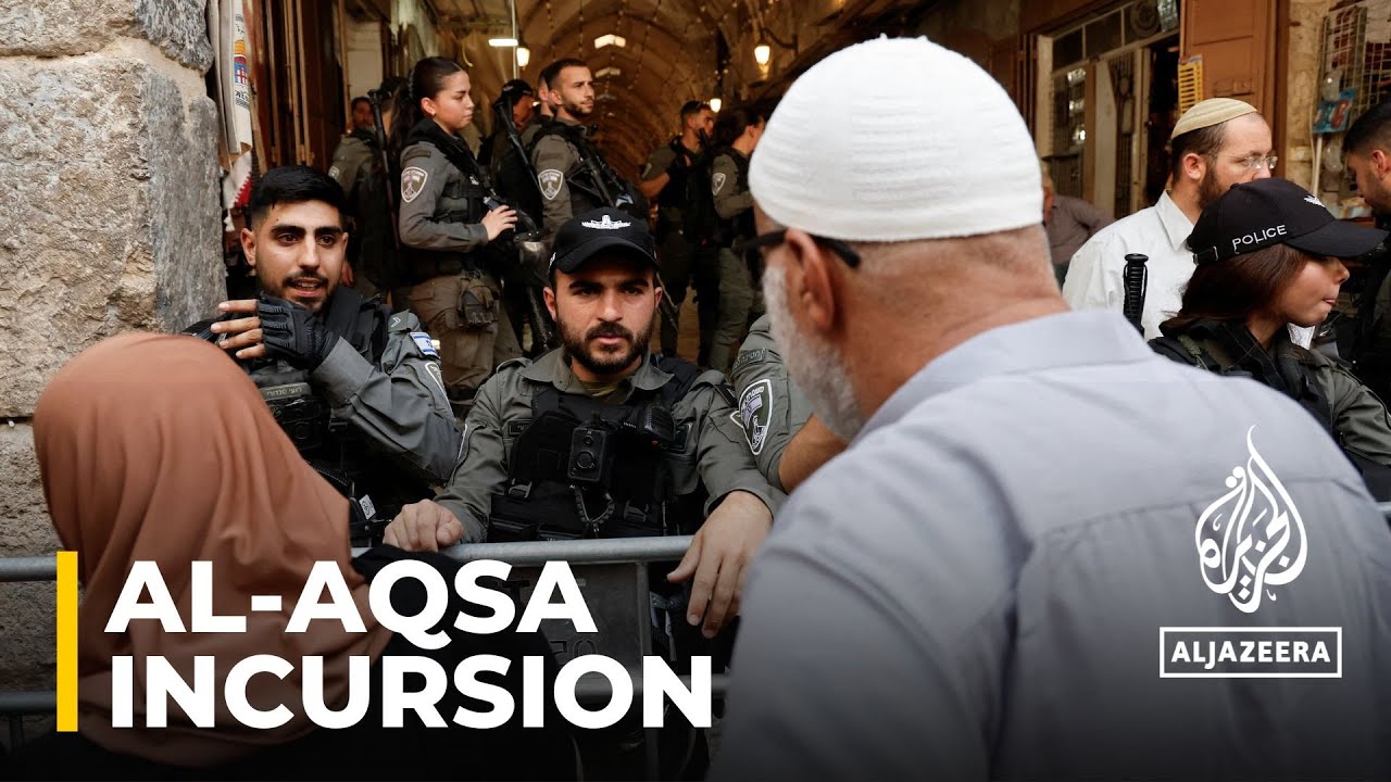 وزير إسرائيلي من اليمين المتطرف يقود عملية اقتحام المسجد الأقصى