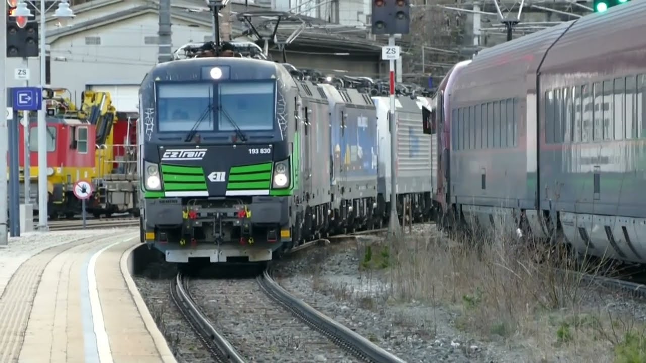 DIE SEMMERINGBAHN - Zwischen Eichberg und Semmering - Teil 2 -  2024