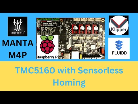 BTT - Manta M4P - TMC5160 SPI with Sensorless Homing 2023 vừa cập nhật 1