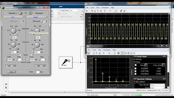 How to use Matlab Simulink as Oscilloscope