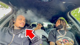 Peer Pressuring Flo Into Hitting The Za..