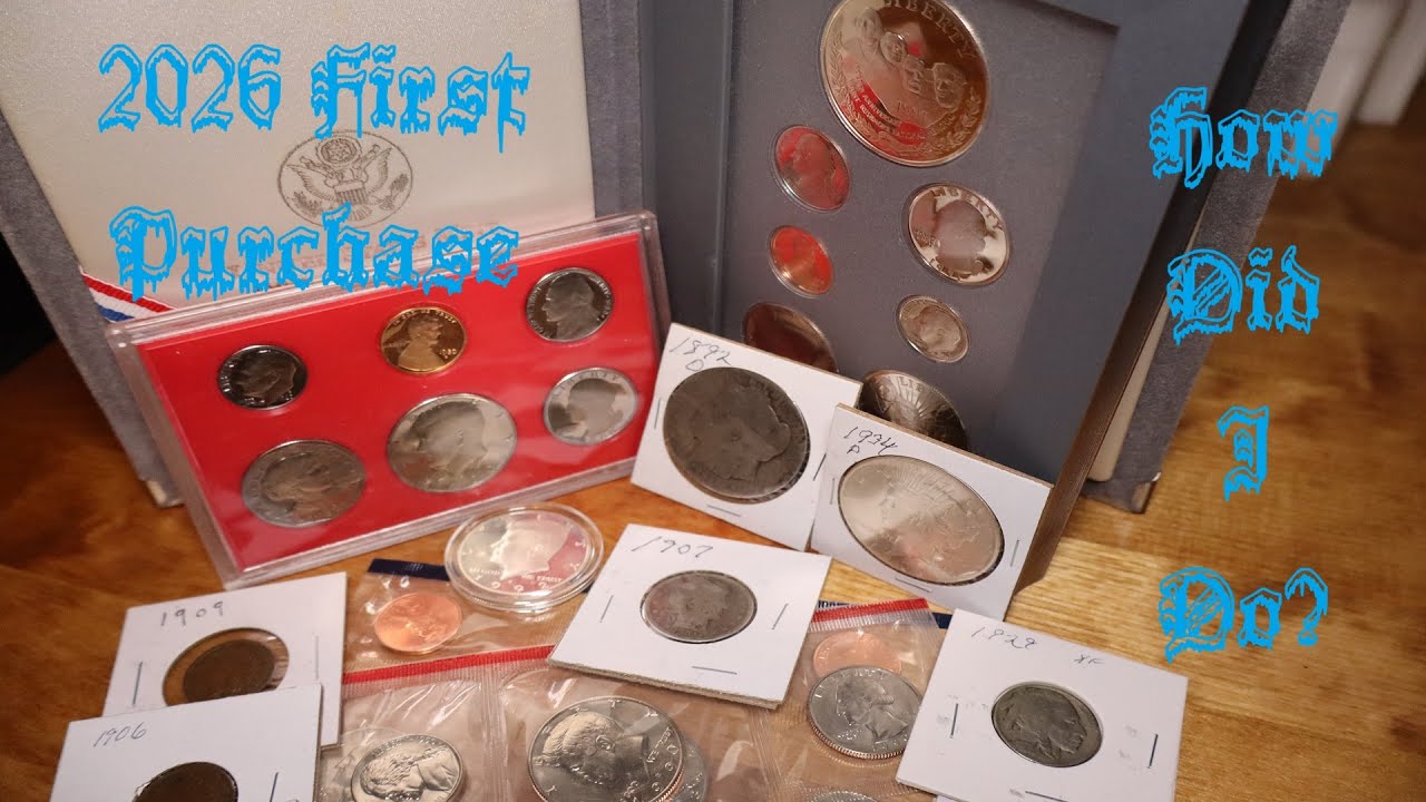 First of 2026 How did I do?