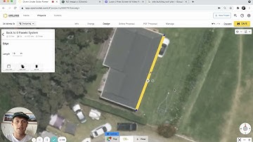 Uploading an image for your solar design