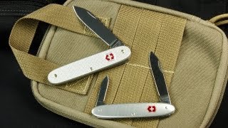 The Simple Things in Life: Victorinox Solo Alox (0.8000.26) & Excelsior Alox (0.6900.16)