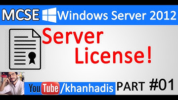 MCSE: Server 2012 in Urdu-Hindi Server Licensing Part 01
