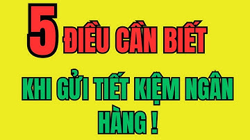 5 Nguyên Tắc Vàng Người Cao Tuổi Cần Biết Khi Gửi Tiền Tiết Kiệm Tại Ngân Hàng