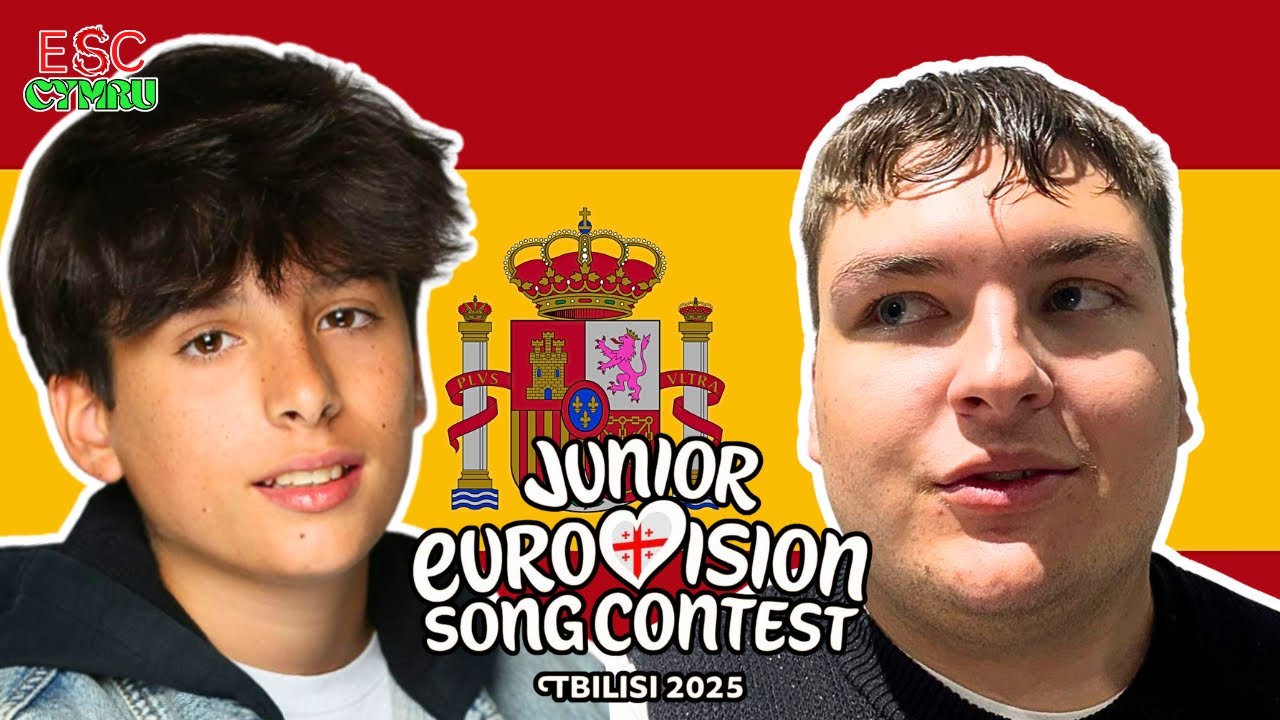 ИСПАНИЯ ДЕТСКОЕ ЕВРОВИДЕНИЕ 2025 ГОНСАЛО ПИНИЛЬОС — «ОДНАЖДЫ В ТЕЧЕНИИ» | РЕАКЦИЯ ВИЛЛЕМА