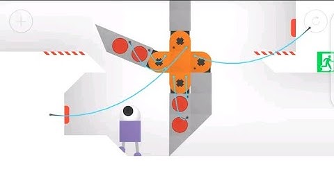 odd bot out level 5 // game video /#shorts