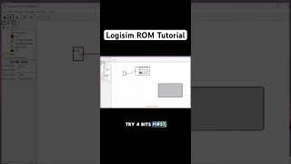 What is ROM? | Logisim Tutorial #Shorts