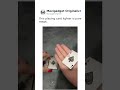 Playing Card Windproof Lighter 🤖
