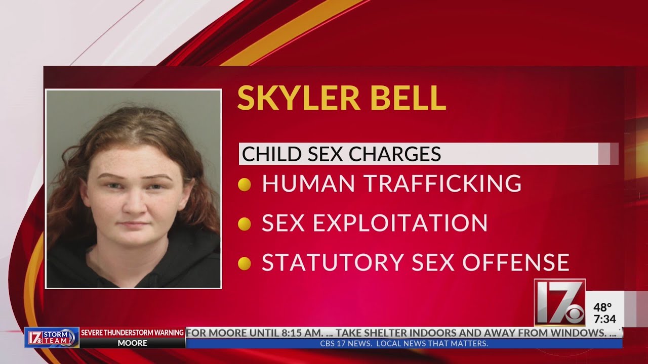 Raleigh woman in custody faces more child sex charges: Warrants - YouTube