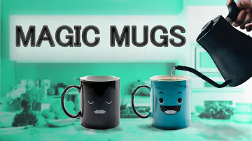 Are color-changing mugs safe to drink from?