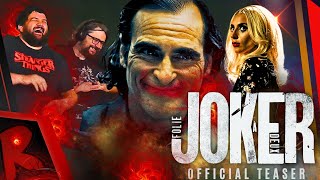 Joker: Folie à Deux | Official Teaser Trailer | RENEGADES REACT