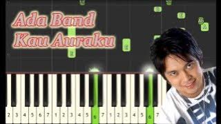 Ada Band - Kau Auraku - Piano Tutorial