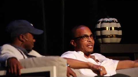 Tip T. I. Harris Discusses Entrepreneurship, Entertainment & Technology