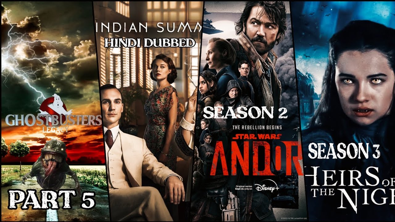 Heirs of the Night Season 3 | Andor Season 2 | Indian Summers Season 1