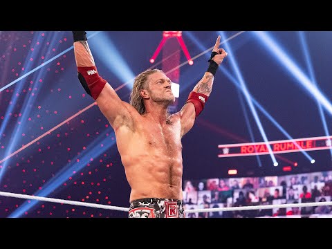 Edge wins second Men's Royal Rumble Match: Royal Rumble 2021