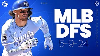 MLB DFS Picks \& Strategy for DraftKings \& FanDuel (5\/9\/24) - Crunch Time