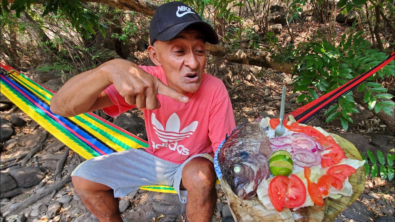 Pesca y cocina tilapia al vapor Entre las brazas YouTube